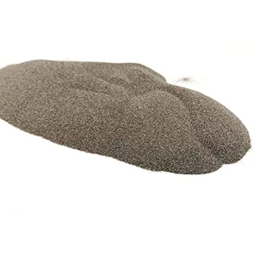 

Абразив для пескоструйной обработки из оксида алюминия — зернистость 150 — 50 фунтов. Сумка