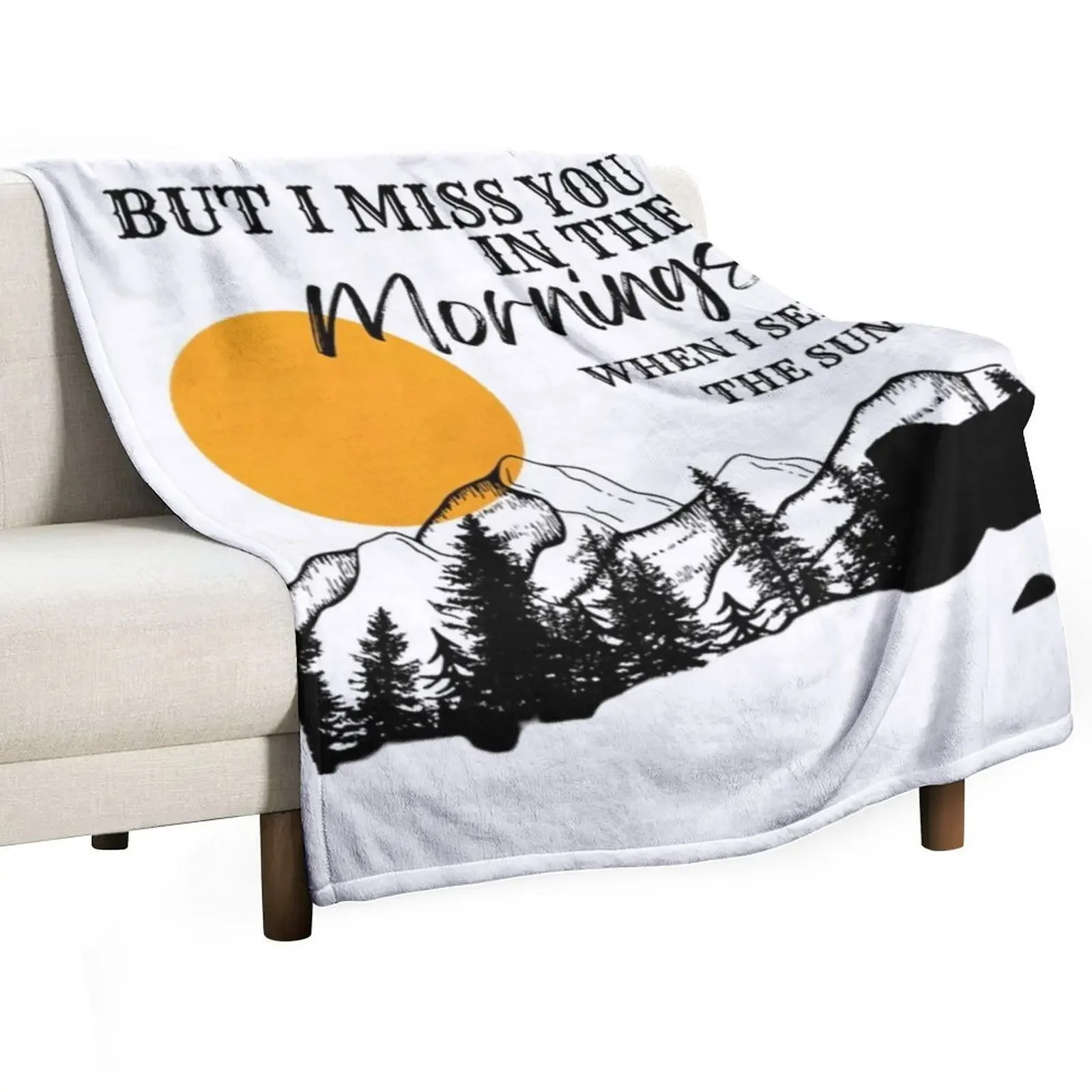 

Something in the Orange Sticker Throw Blanket Soft Beds cosplay anime Sofa Throw Blankets