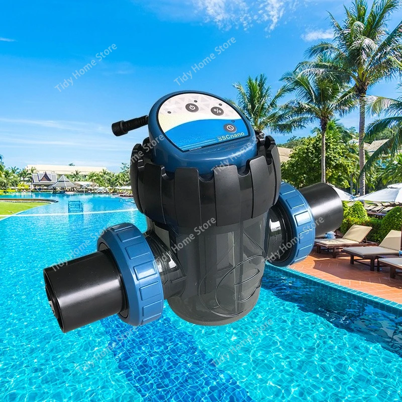 

Для генератора гипохлорита натрия бассейна EMAUX, машина для хлора соли бассейна, устройство для дезинфекции качества воды