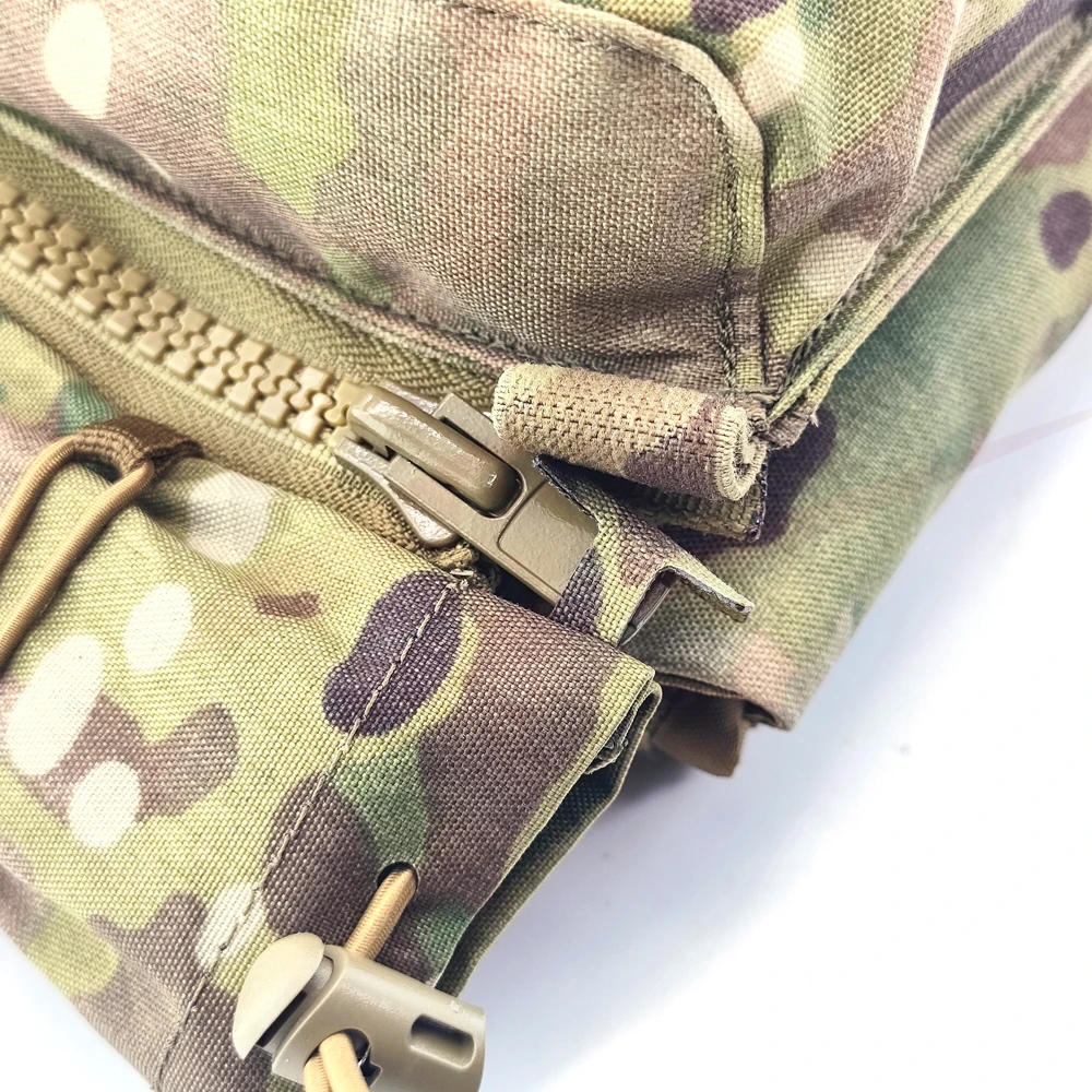1 Pair Outdoor Tactical Backpack Backboard with Holes Quilted C4 Long Tool Kit