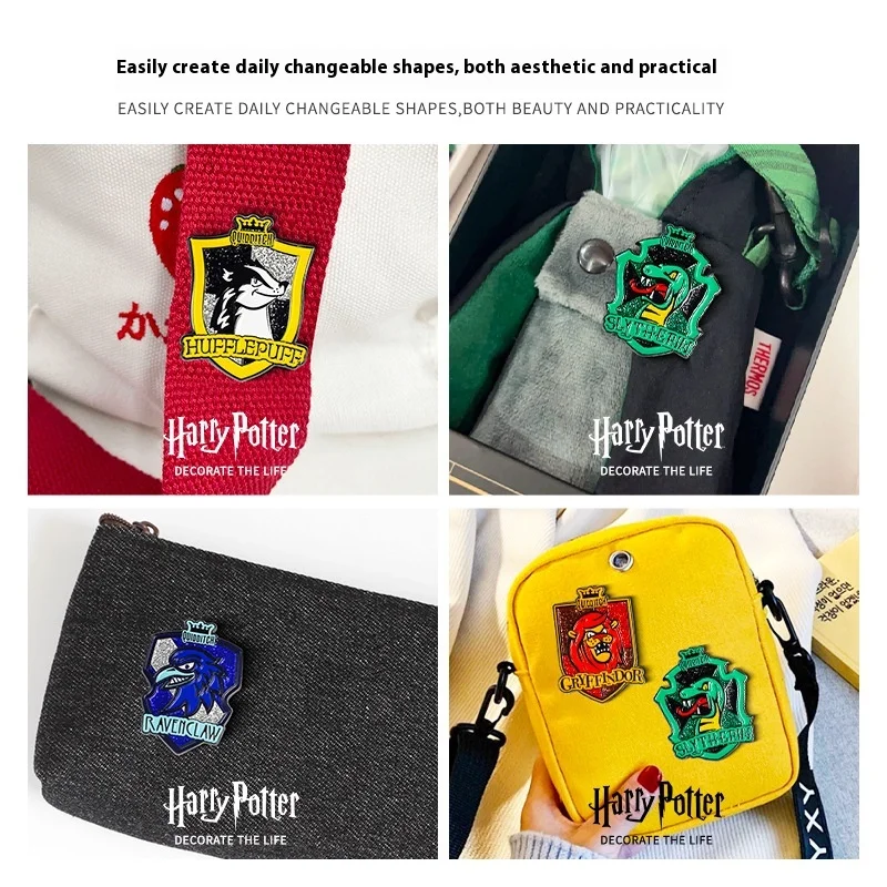 Harry Potter Hermione Magical Character Quidditch Charms Owl Cartoon Bracelet Accessories Fit Kids Party Gifts