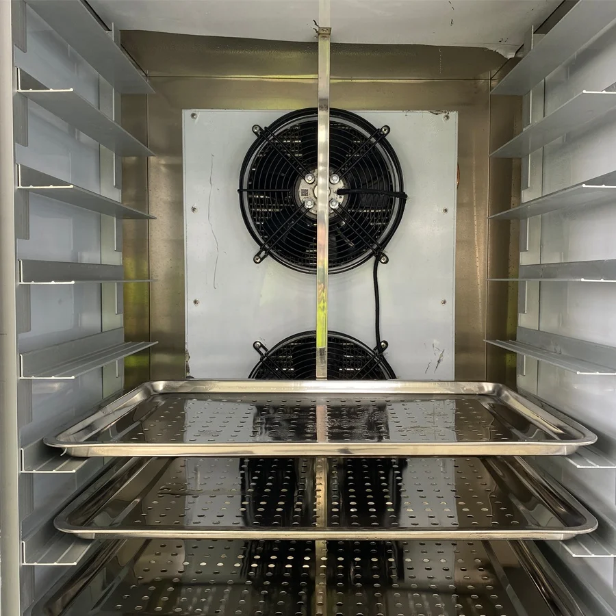 Customized Small Commercial Flash Freezing Freezer Blast Chiller Machine Energy Saving Restaurant Catering Hot Selling