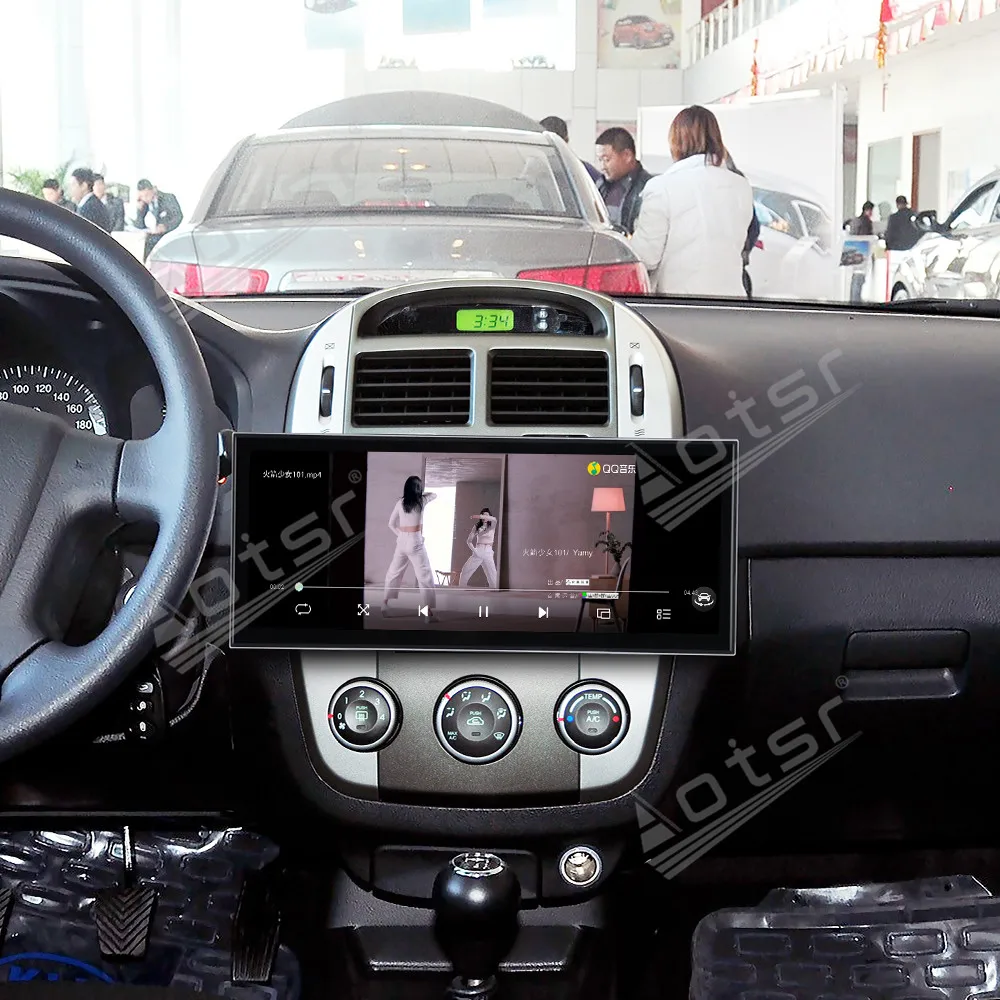 15.8 Inch InDash Touch Screen Car Radio GPS Navigation Stereo For Kia Cerato 2006-2012 Multimedia CarPlay Android Auto Head Unit