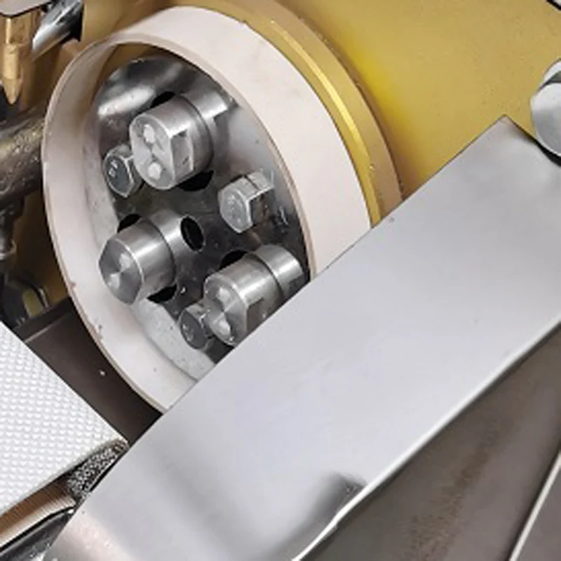 Commercial Soft Puff Twist Pastry Dough Food Maker Machine Crispy Twisted Bread Rolls Making Machine