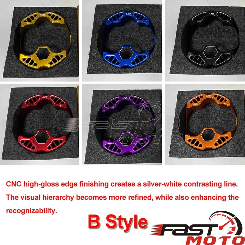 For Harley Street Glide Road King Car Wrangler JK Off-Road UTV For Baja Designs LP6 Pro LED Auxiliary Light Replacement Cover view 5