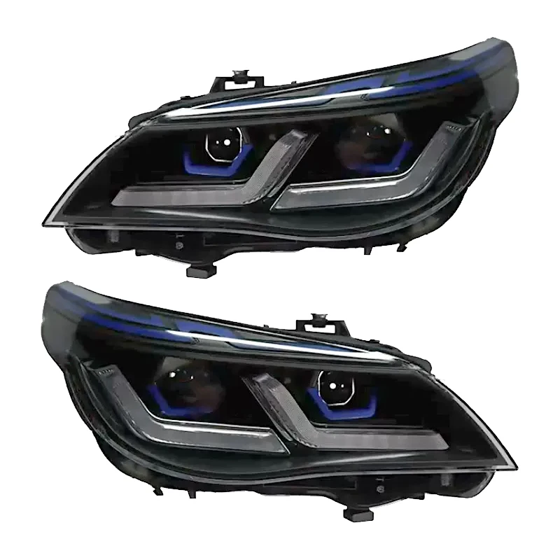 

STLFMJ for BMWs E60 LED Headlights Assembly 2003-2010 Model Hot Selling Front Light Upgrade Head Lamp DRL