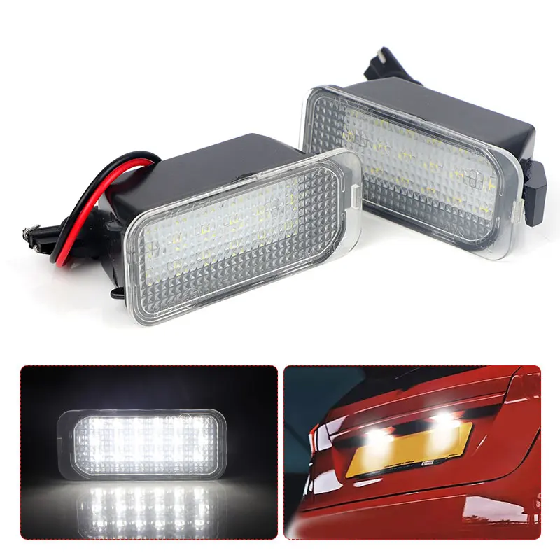 1504964 سيارة 18 لوحة ترخيص مُضاء ضوء القيادة الخلفية ضوء لفورد فوكس MK2 MK3 MK4 مونديو رينجر تورنيو ترانزيت جاكوار كوغا #6