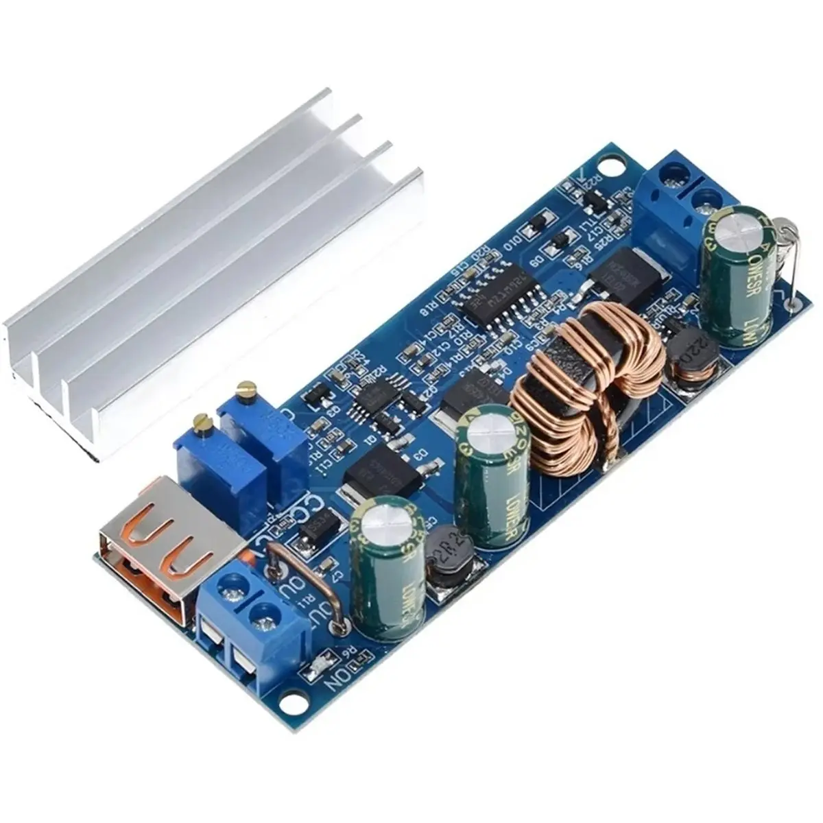 SPECIAL OFFER~DC2-24v to 3-30v 4A 80w Step Up Boost Converter CC CV Power Module Adjustable Regulated Power Supply