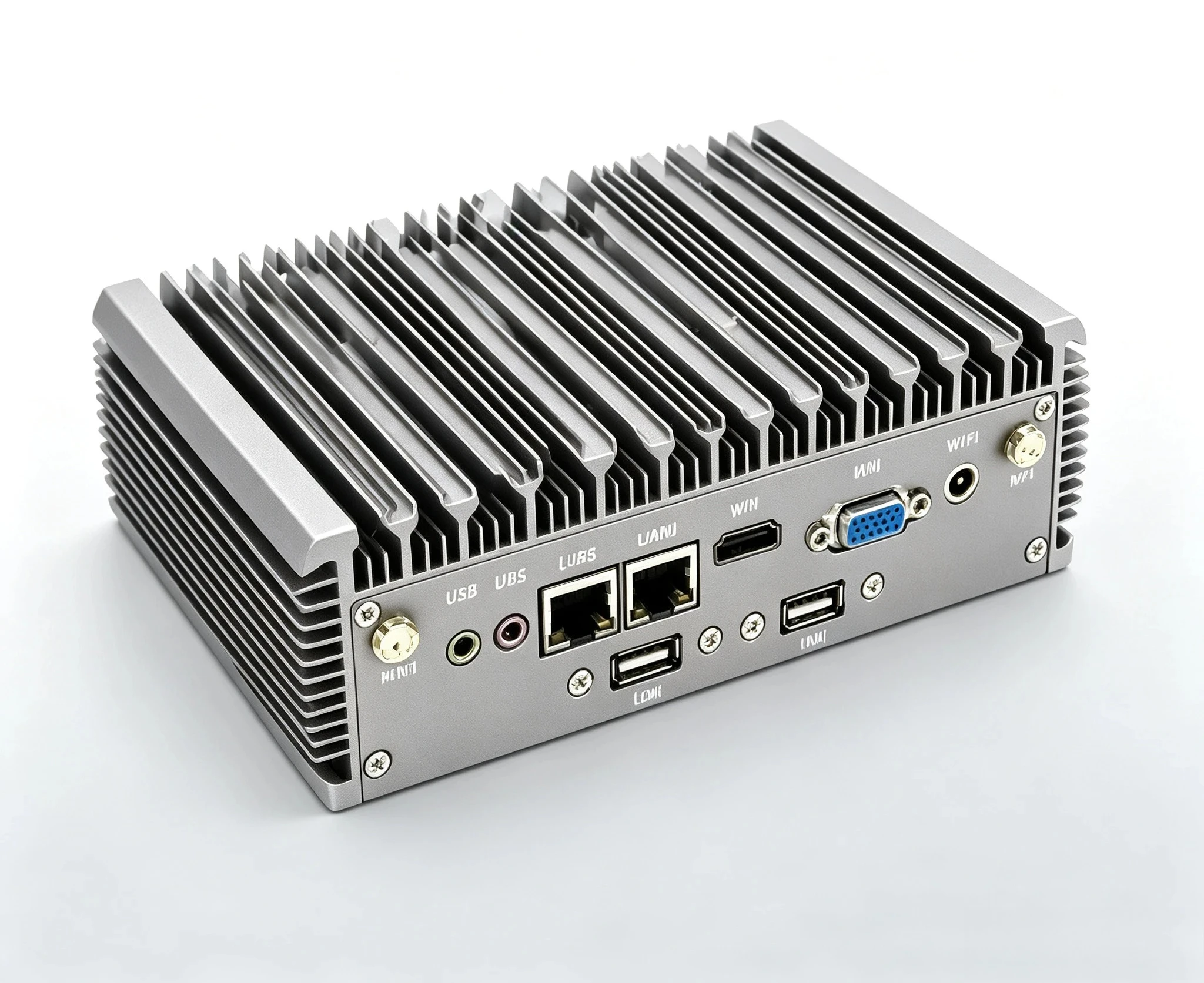 i5-10210U / i7-10510U Fanless Micro Industrial Computer, Compact Industrial Host，Mini Embedded Industrial Control PC