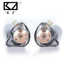 KZ EDX PR0 X In Ear Audiophile Earphones Bass Earbuds Monitor Headphone Sports Noise Cancelling HIFI  Headset