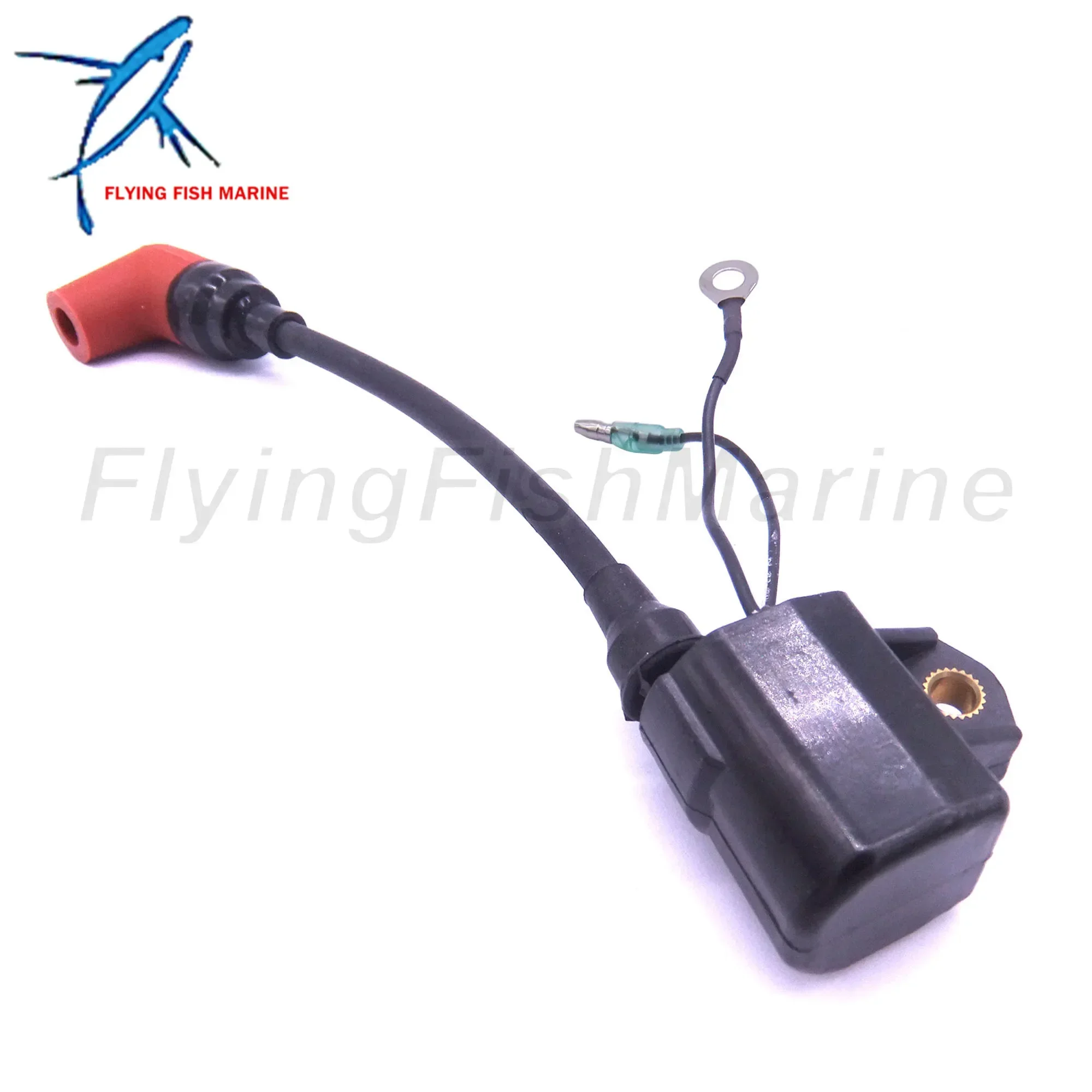 Outboard Engine 697-85570-00 6H2-85570-00 6R3-85570-00/01 T85-05030500 Ignition Coil Assy for Yamaha Parsun HDX 60HP-225HP V4 V6