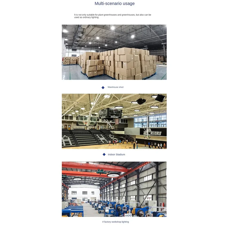 200 واط 6500 كيلو ضوء أبيض بارد مصباح ليد للتعدين الصناعة التجارية سوق مستودع المرآب ورشة عمل صناعية