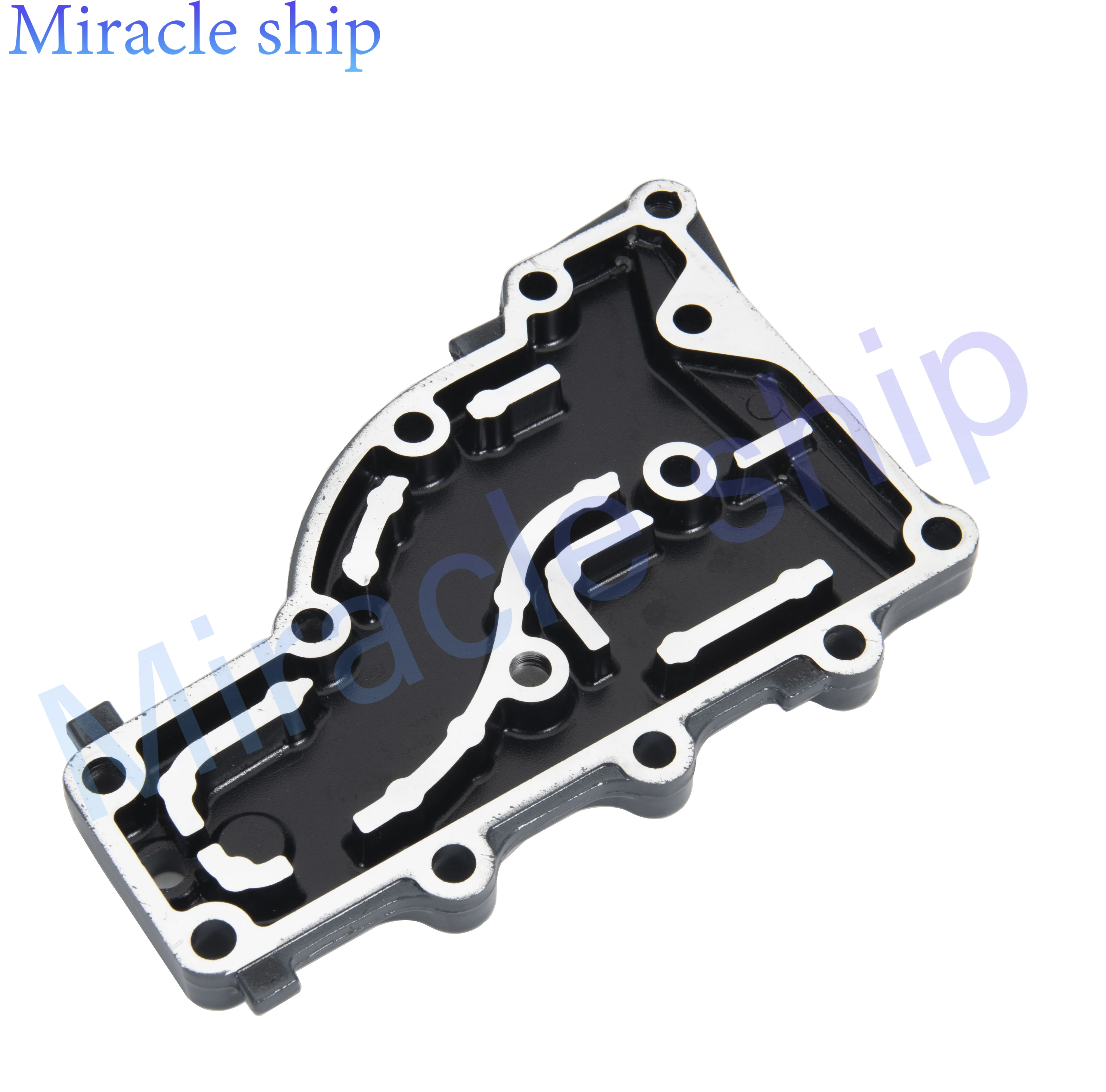 

Cylinder Outter Cover 63V-41113 For Yamaha Outboard Motor 2T 9.9HP 15HP Exhaust Cover Parsun Hidea Seapro HDX 63V-41113-00