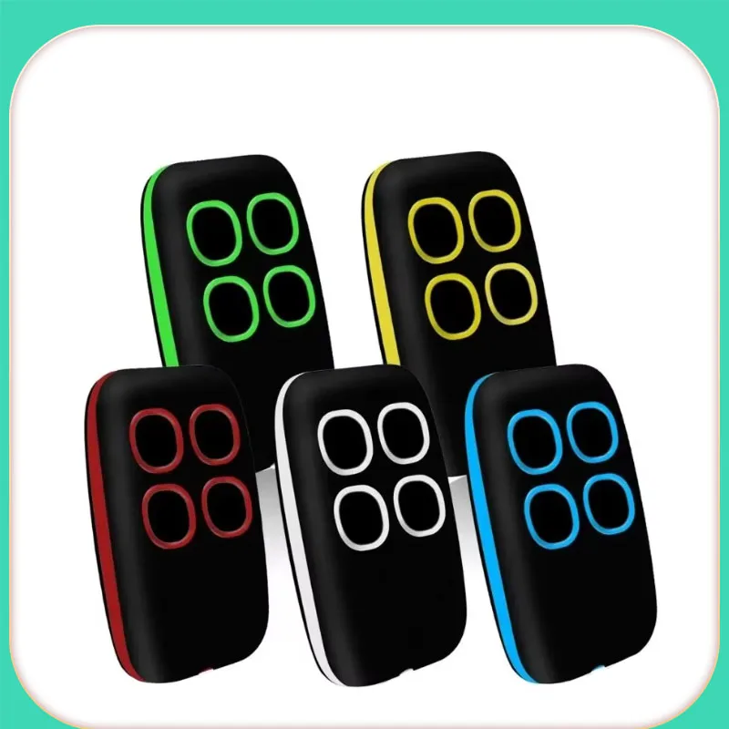 Universal Duplicator Garage Remote Controller Command Clone Self-copying Automation Gate 433Mhz Fixed Code