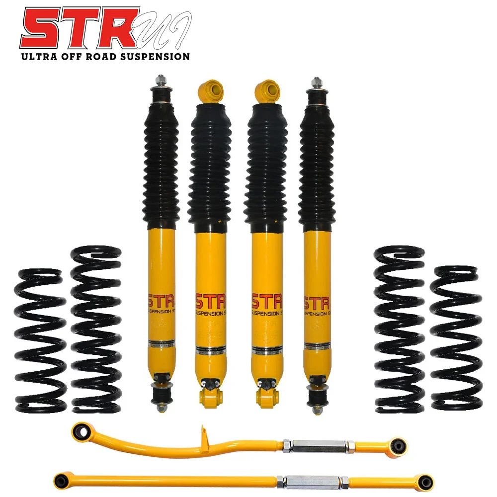 

Car Shock Absorber Suspension Kit Coilover adjustable for off road vehicle Nissan Patrol Y60 Y61