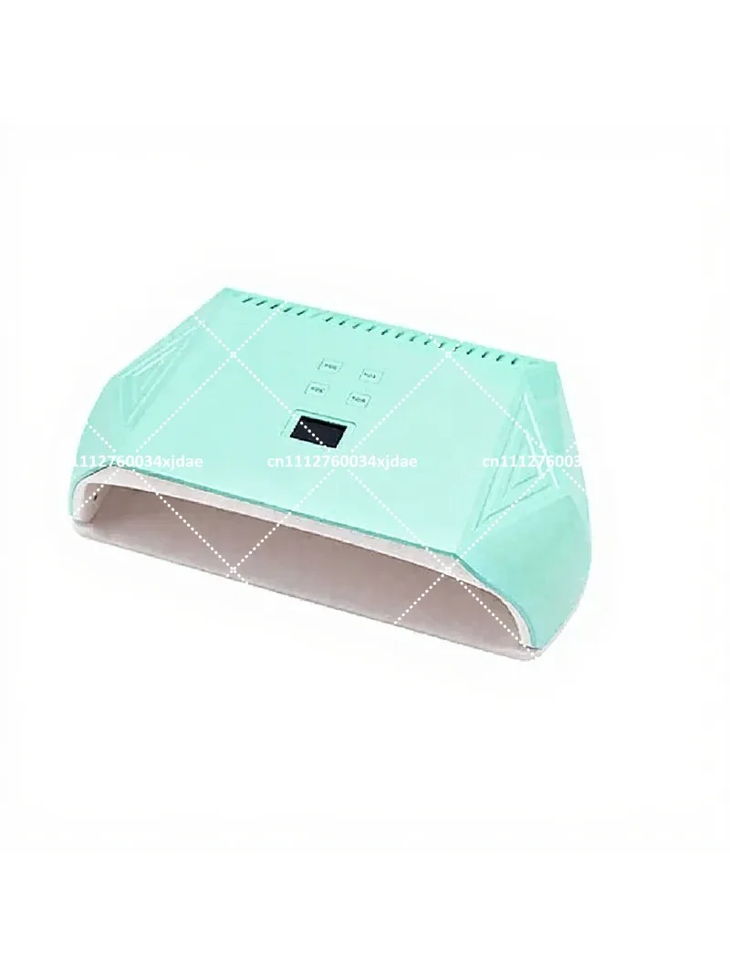 Rechargeable Dual-Hand Gel Curing Lamp for Manicure Drying, Portable Nail Dryer for Salon & Home Use