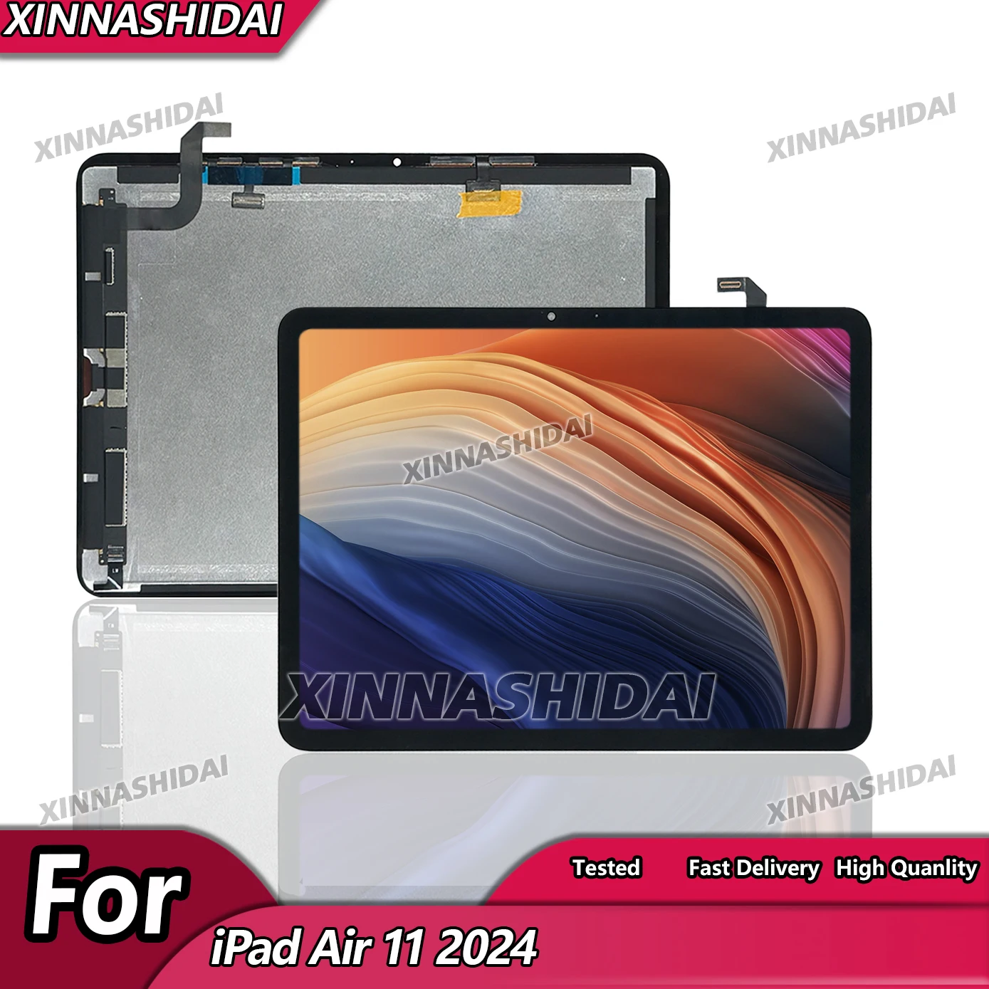 

AAA+11" Tablet LCD Display For iPad Air 11 2024 Gen LCD Touch For iPad A2902 A2903 A2904 Digitizer Assembly Screen Repair Parts