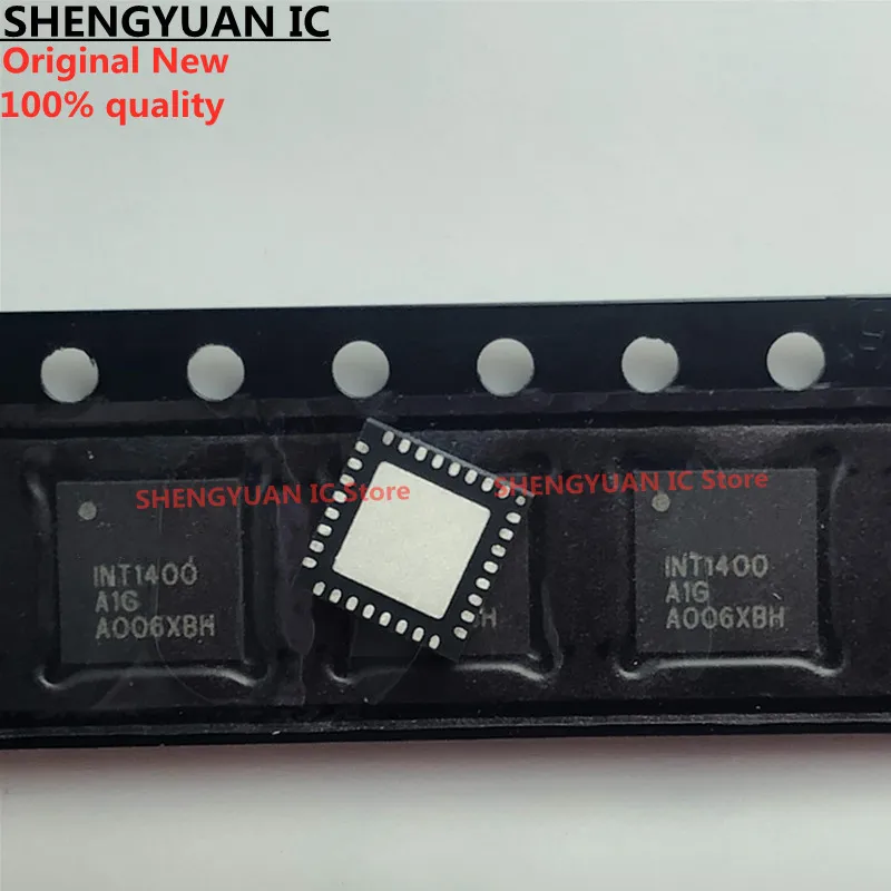 5Pcs/lot  INT1400  INT1400A1G  INT1400CQZ-TR  INT1400CQZ  QFN32 100% new imported original 100% quality