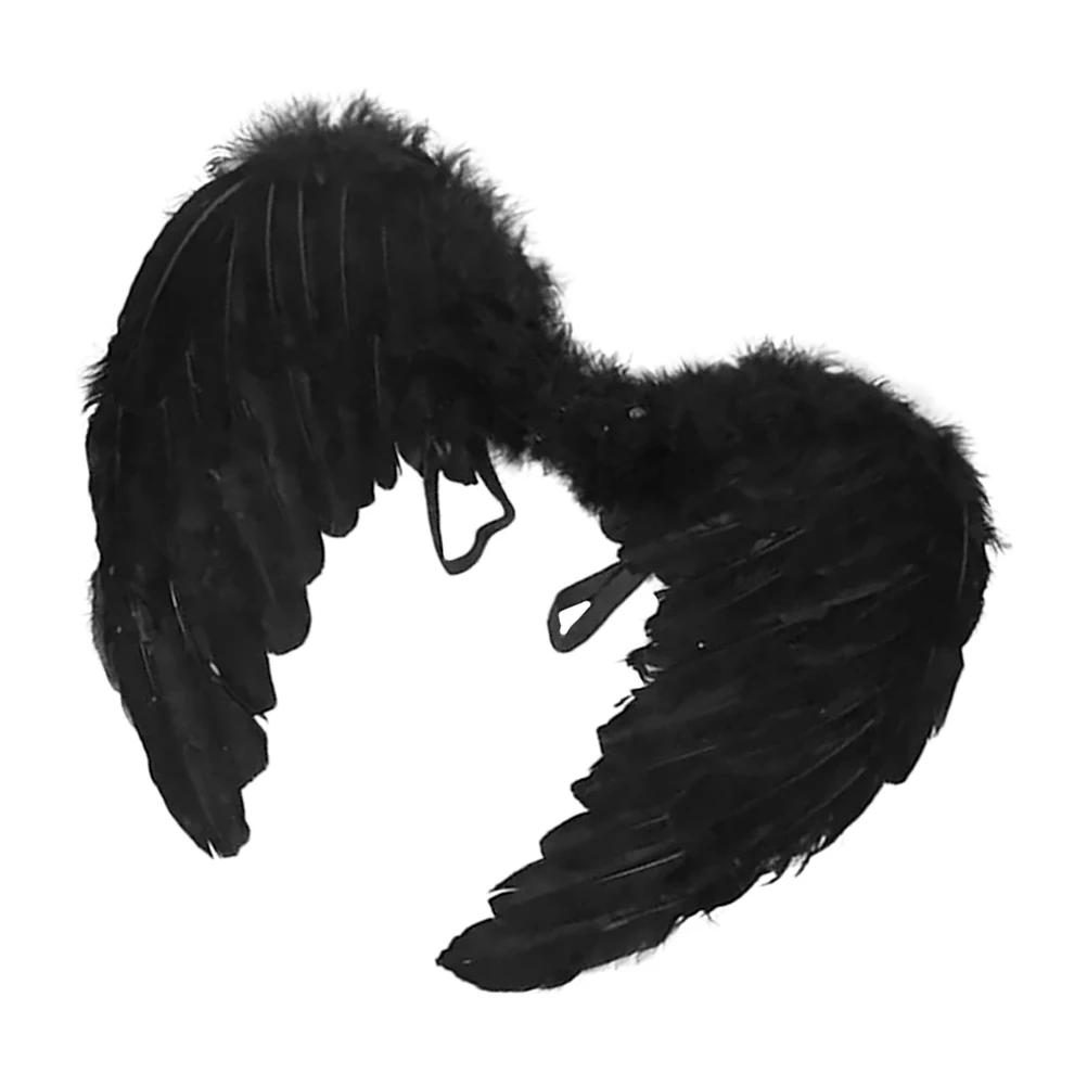 

Adorable Lightweight Plume Wing Angel Costume Cosplay Prop Party Performance Stage Decorative Wings For