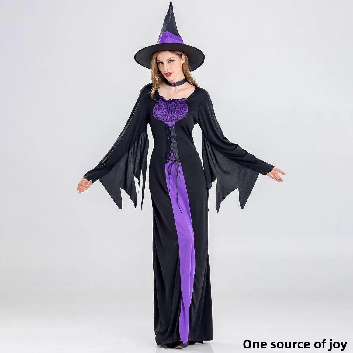 Готический SXXL костюм ведьмы на Хэллоуин, женские выступления, маскарадный бал, наряд для сцены, orm, женская традиционная одежда