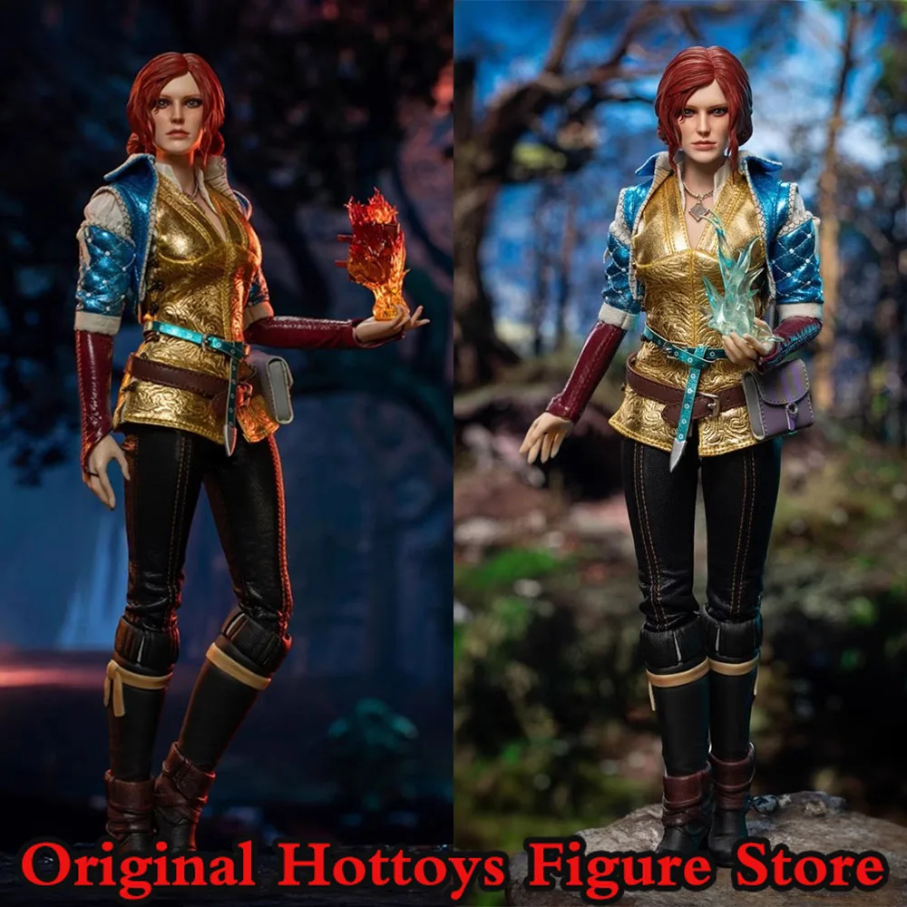 

SWTOYS FS064 масштаб 1/6 женский солдат Triss Merigold с аксессуарами для сцены полный комплект 12-дюймовая экшн-фигурка коллекция моделей