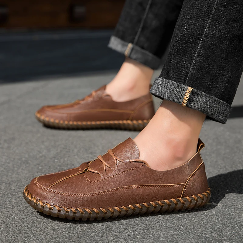 New model Highly popular Waterproof Durable Shock absorbing Casual Anti slip Mens casual shoes Highly crafted Stable grip