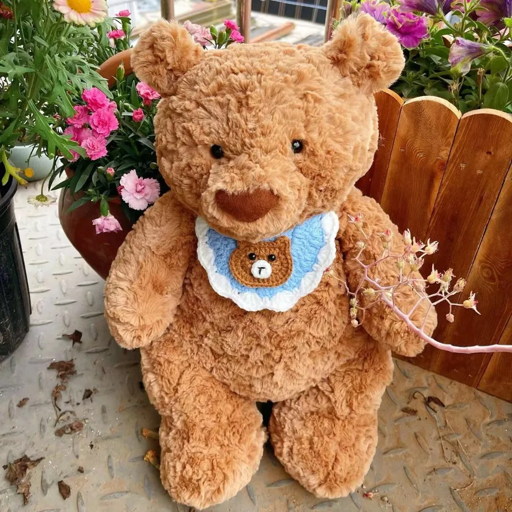Barcelona Bär Plüschpuppe Spielzeug Geschenk Cartoon Niedliche Teddybär Puppe Schlüsselanhänger Ornamente Plüsch Stofftier Bär Schlüsselanhänger