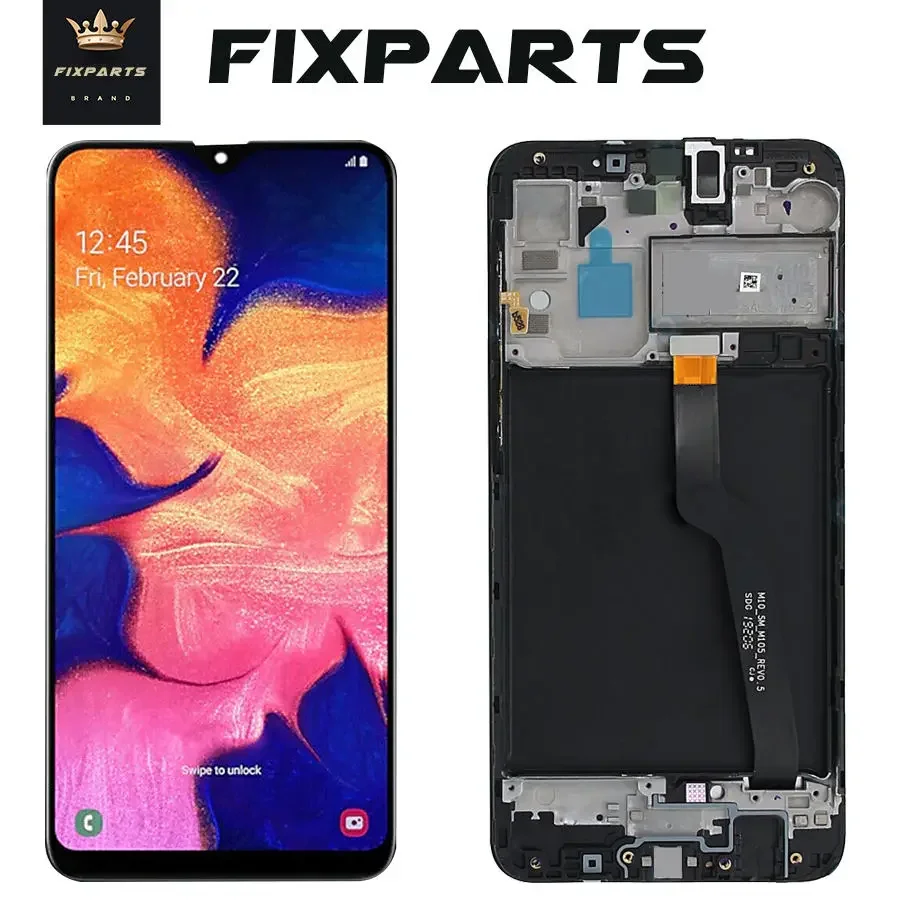 6,22 'ЖК-дисплей для SAMSUNG Galaxy A10 2019 дисплей сенсорный экран дигитайзер в сборе SM-A105 A105F A105G ЖК-дисплей для SAMSUNG A10