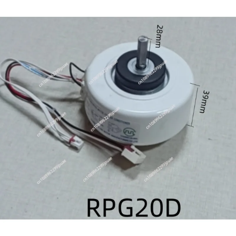 

Новый двигатель кондиционера RPG20D=RPG20E=RPG20B YKFG-25-4-121 RPG20D RPG20E RPG20B Вентилятор двигателя кондиционера хорошо работает