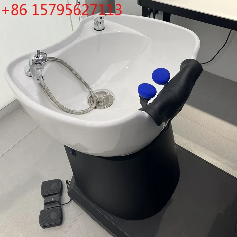 

Hair Salon Basin-Seat VIP Dedicated Shampoo Chair Beauty Salon Multifunctional Rotating Electric Reclining Health Care Chair