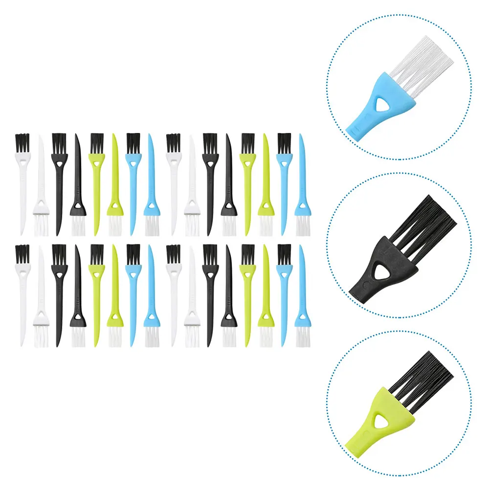 

Cleaning Brush ABS Duster Shaver Razor Electric Tool Keyboard Lightweight Practical Storage Gaps Dust Home Use