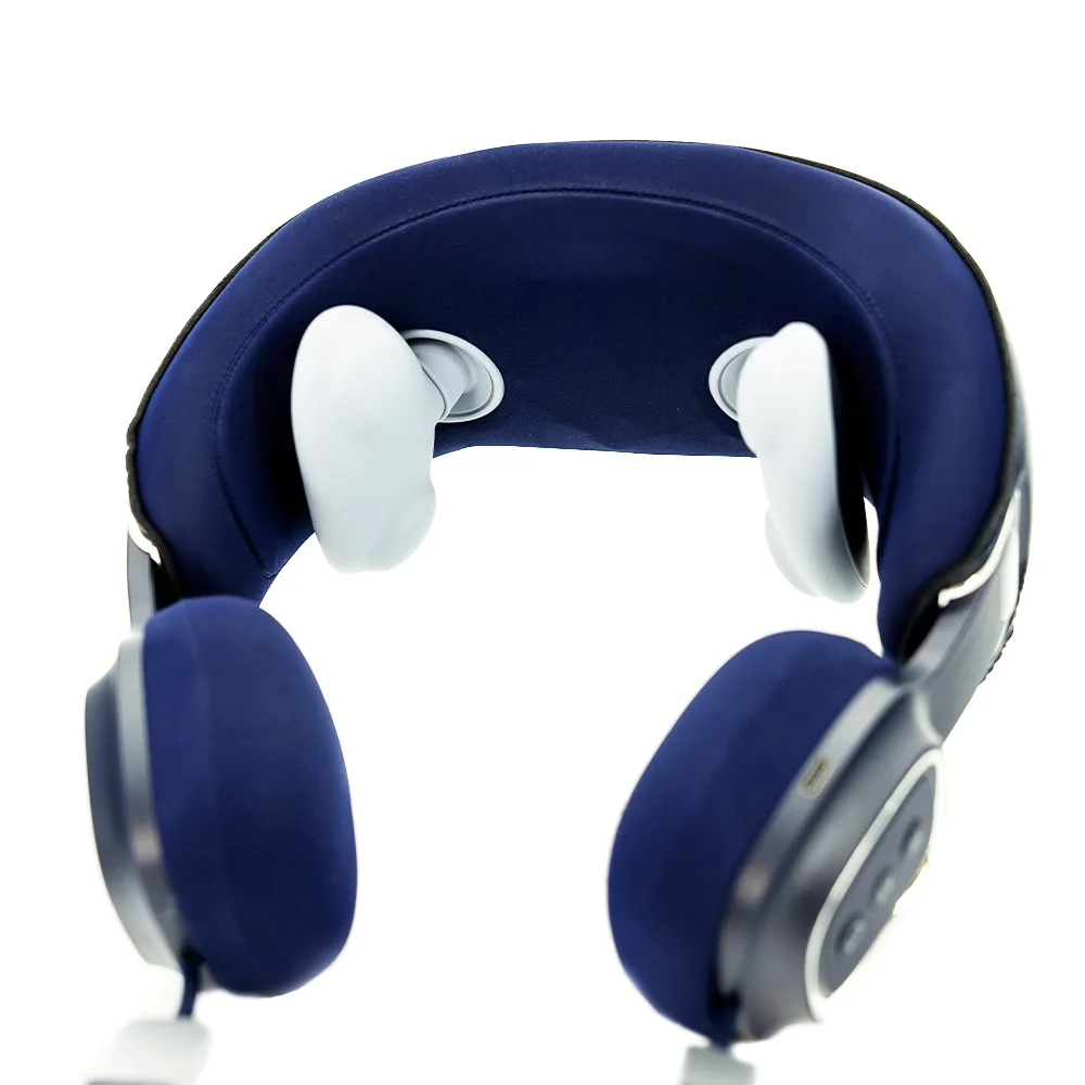 Alat Pijat Leher dan Bahu Portabel Smart Library dengan Fungsi Pemanas untuk Meredakan Nyeri dan Relaksasi