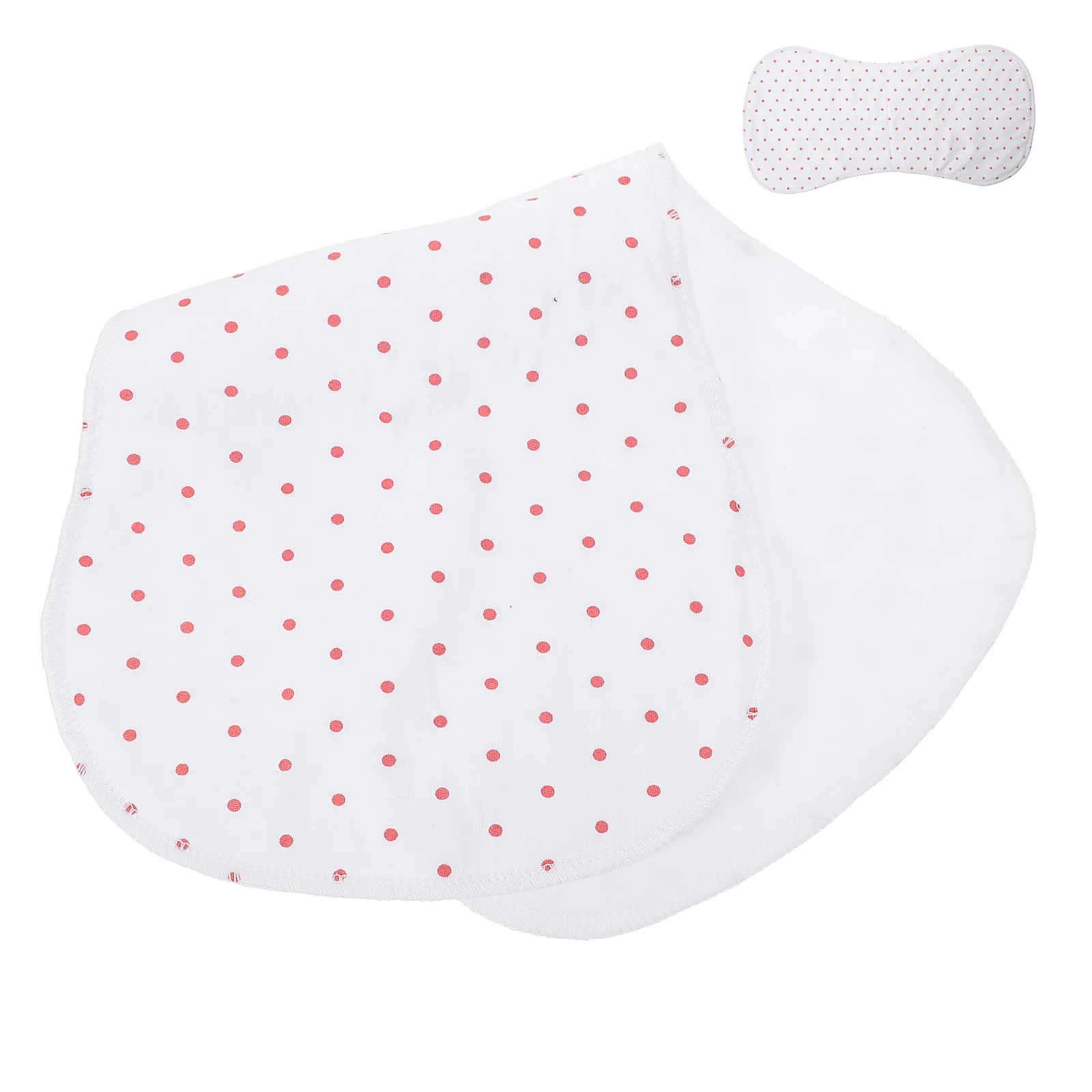 

Мягкие хлопковые муслиновые салфетки для отрыжки и вытирания слюней для новорожденных, белые, для кормления, можно стирать вручную