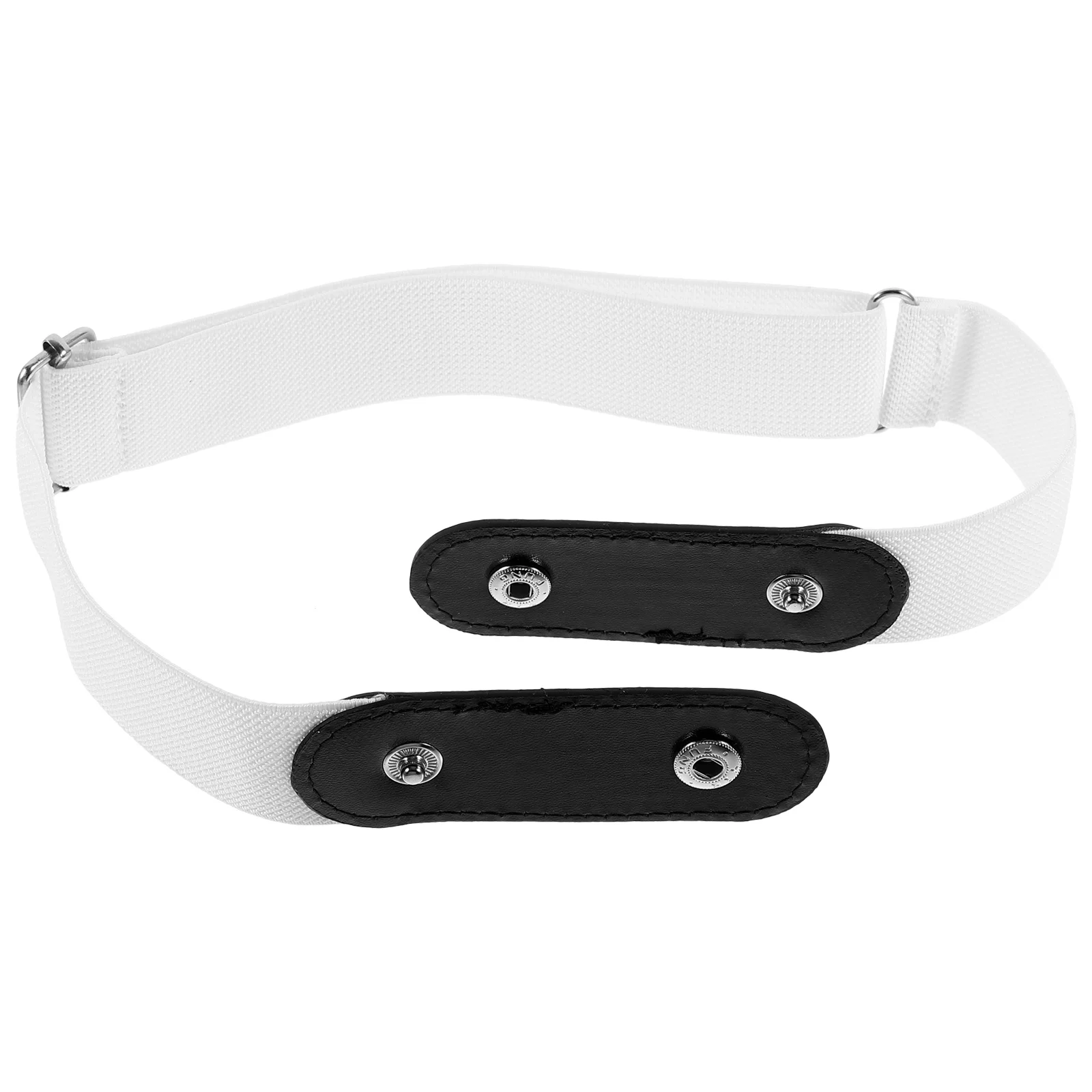 

No Buckle Stretch Elastic Waist Belt Unisex Comfortable Adjustable Invisible Lightweight Buckle Free Elastic Belt Women