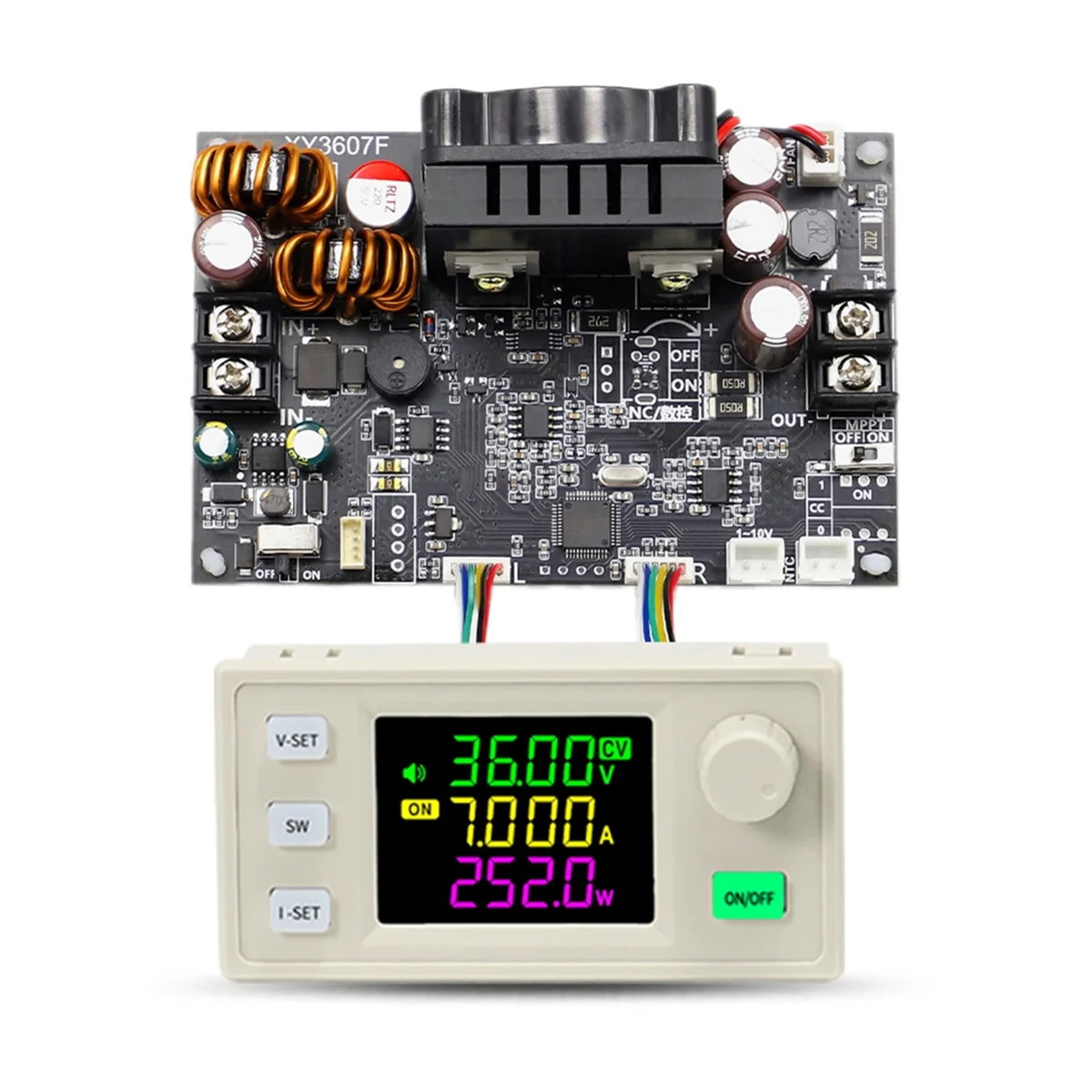 GFR5-XY3607F Regolatore di tensione regolabile CC step-up e step-down CNC