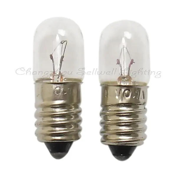 

New!miniature Lamps Bulbs 12v 0.1a E10 T10x28 Free Shipping A299