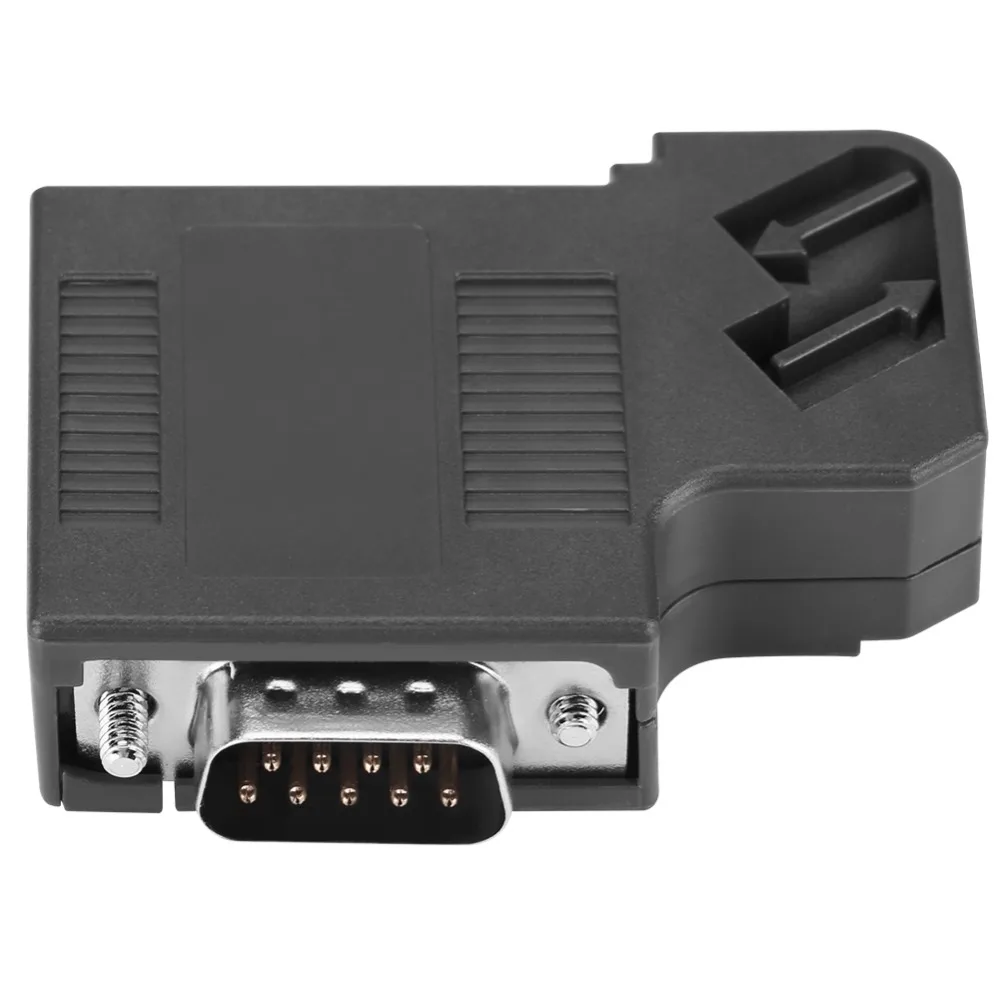 For 6ES7972-0BA41-0XA0 For Profibus Connector ABS Shell 35° Without Programming Port DP Plug Gold-plated Pure Copper Durable