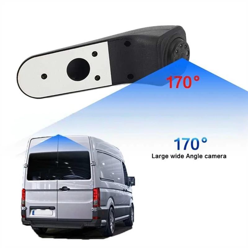 

Plain High Quality Car High-Mounted Brake Light Camera Rear View Reversing Image For CRAFTER RV New