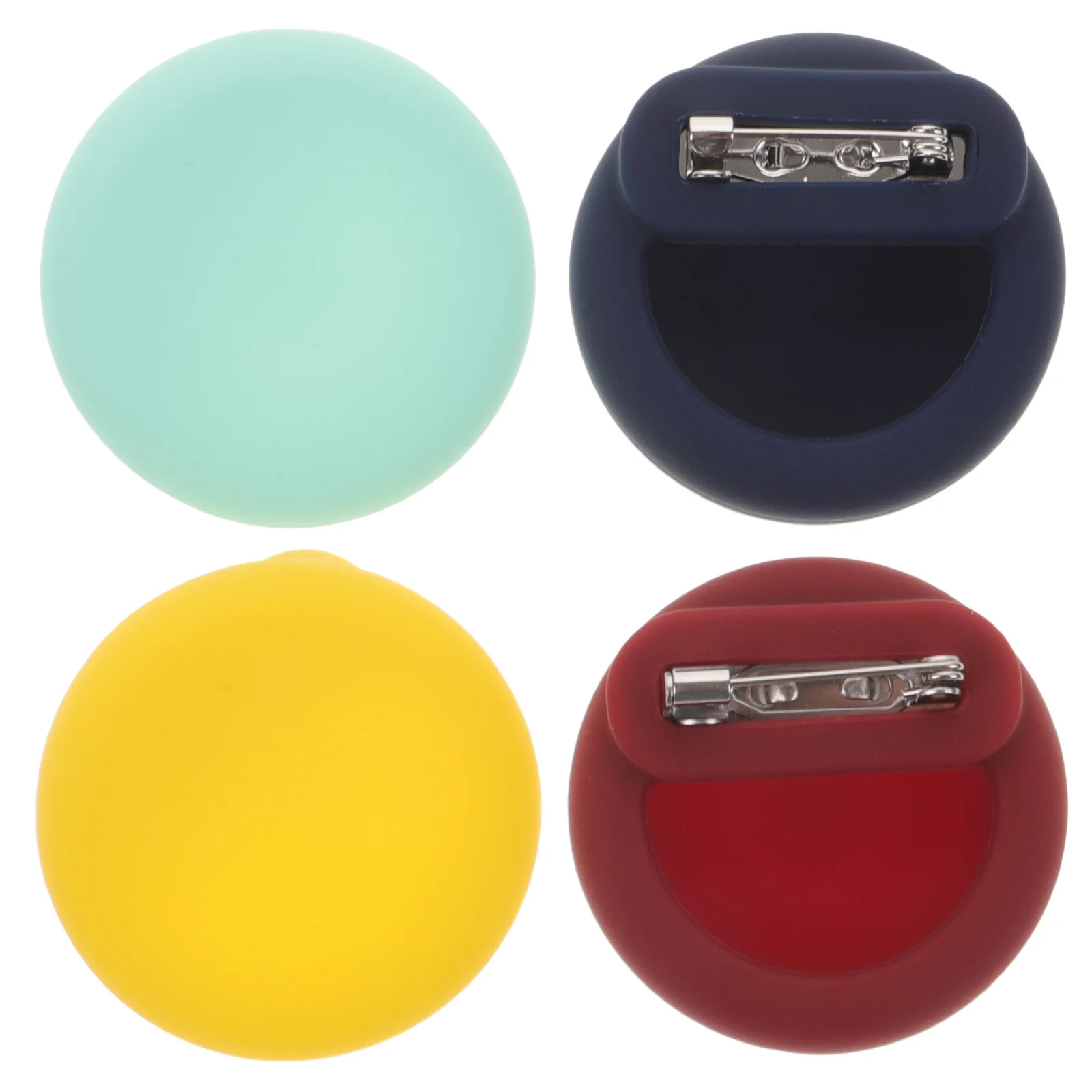 

4Pcs Small Tracer Cover Reliable Safe Reusable Silicone Protective Sleeve for Easy Carry Everyday Use Essential