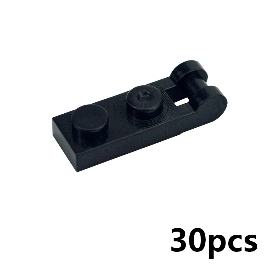 Compatible 63868 92280 60478 18649 MOC Part Assemble Plate Special 1x2 with Handles Thin Brick Clip DIY Building Block Kid Toy