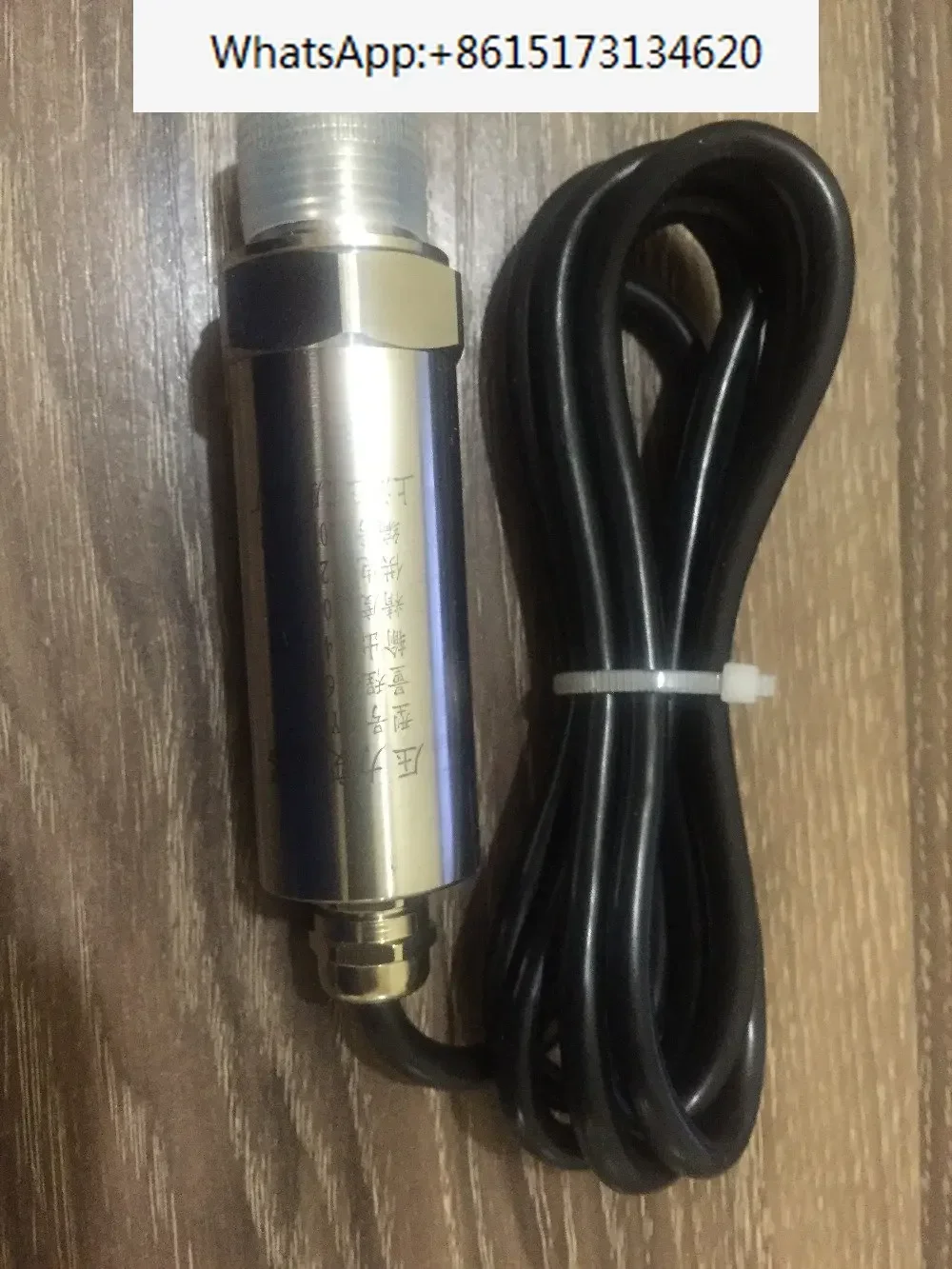 

Waterproof Lead Wire Straight Line Pressure Sensor Transmitter 4-20 mA M20*1.5 0.5 304