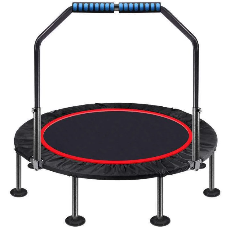 Hochwertiges, neues Design, rundes 40-Zoll-Fitness-Indoor-Trampolin zum Verkauf
