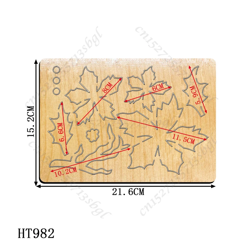 Flower Cutting dies - New Die Cutting And Wooden Mold,HT982 Suitable For Common Die Cutting Machines On The Market.