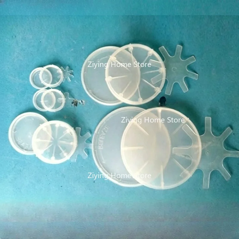 10PCS 1 2 3 4 6 Inch Silicon Wafer Box/wafer Box/wafer Box/wafer Box/sample Protection Box，cassette