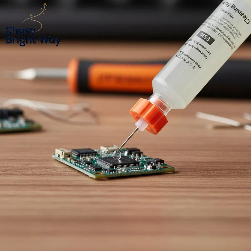 M53 Soldering Flux Needle Tube For Solder Paste CPU Motherboard For Phones Efficient Repair Tasks