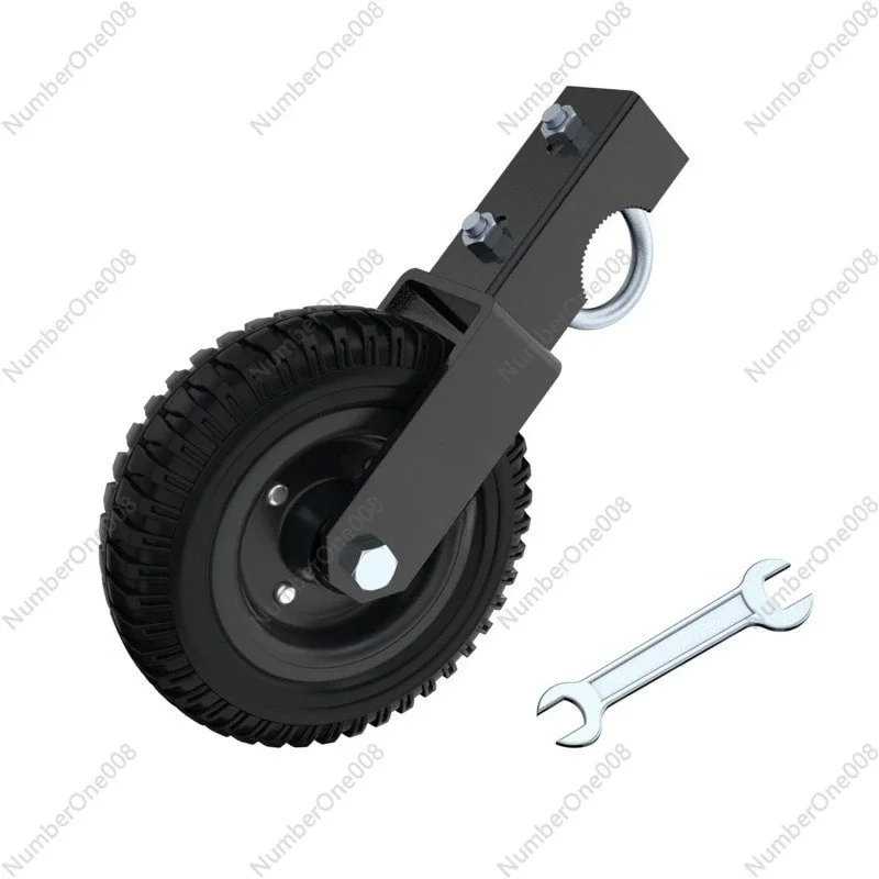 

Heavy Duty Revolving Door 6 Inch Rubber Roller, Gate Auxiliary Support Wheel