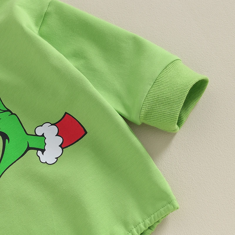 Lioraitiin-conjunto navideño para bebé recién nacido, sudadera de gran tamaño, Pelele de burbujas, suéter, ropa, 3-18M, 2023-09-05