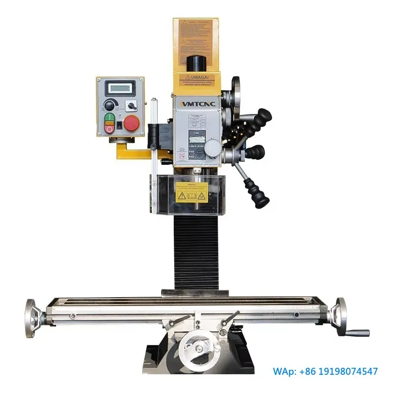 

Small Drilling Milling Machine ZAY7025VL Vertical Universal Milling Drilling Machine