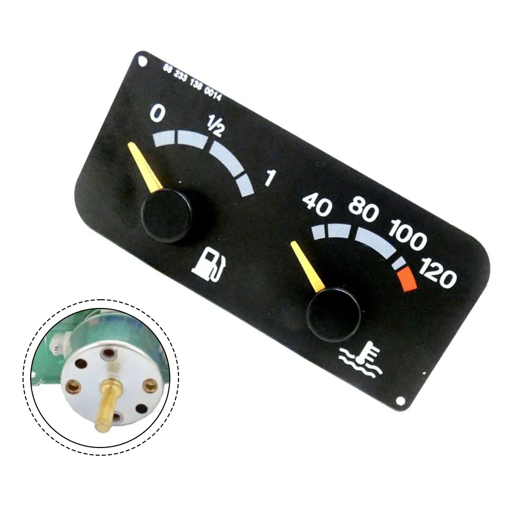 3-In-1 Oil Level Water Temperature Gauge For SCANIA OEM Number: 1434134, 1109997, 1423207 12- 24V Accessories