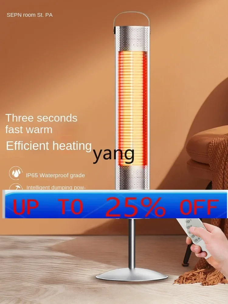 

lCX Outdoor Commercial Restaurant Heating Stove Home Living Room Electric Heating Artifact